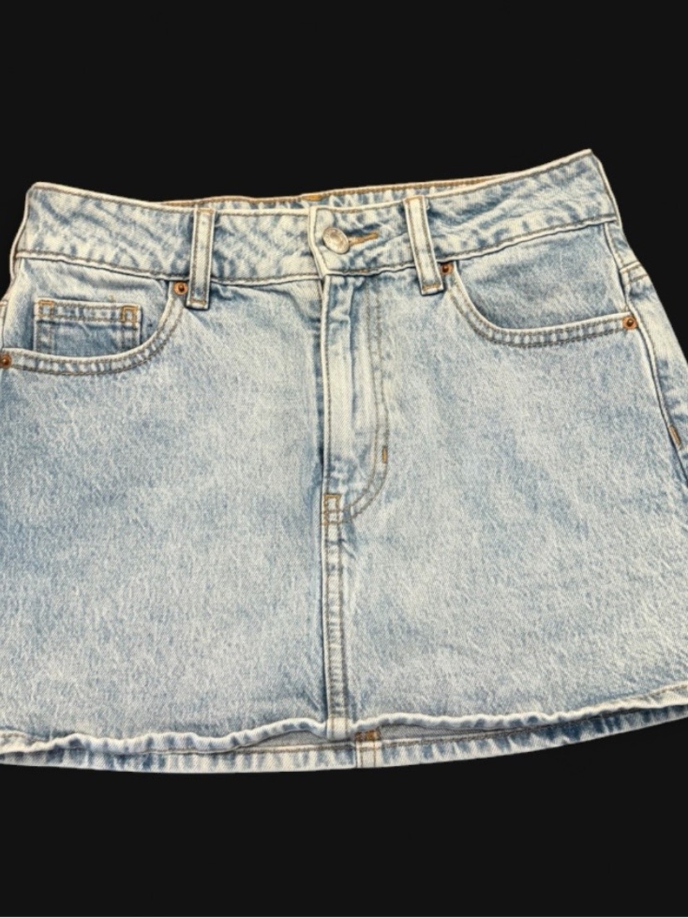 PacSun Denim Mini Skirt